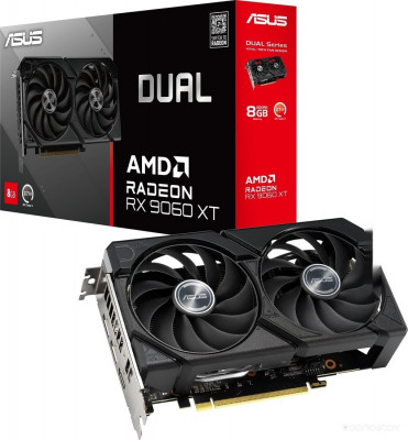 Dual Radeon RX 9060 XT 8GB GDDR6 DUAL-RX9060XT-8G