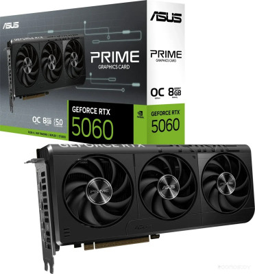 Prime GeForce RTX 5060 8GB GDDR7 OC Edition PRIME-RTX5060-O8G