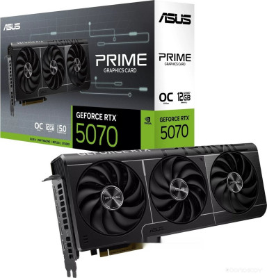 Prime GeForce RTX 5070 12GB GDDR7 OC Edition PRIME-RTX5070-O12G