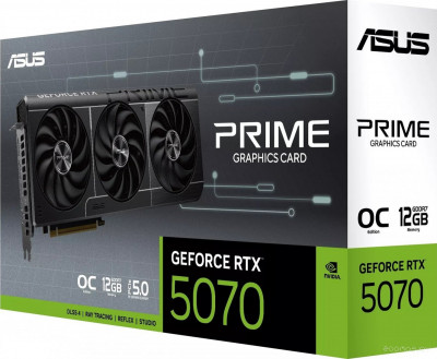 Prime GeForce RTX 5070 12GB GDDR7 OC Edition PRIME-RTX5070-O12G