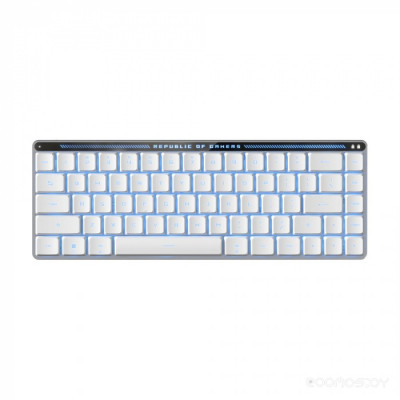 ROG Falchion Moonlight White (ASUS RX Low Profile Red)