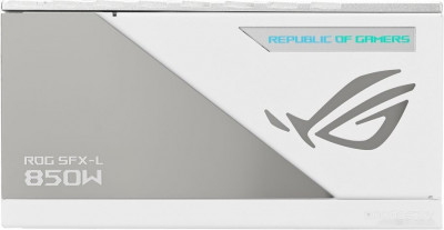 ROG Loki SFX-L 850W Platinum White Edition ROG-LOKI-850P- WHITE-SFX-L-GAMING