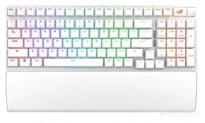 ROG Strix Scope II 96 Wireless Moonlight White (NX Snow)