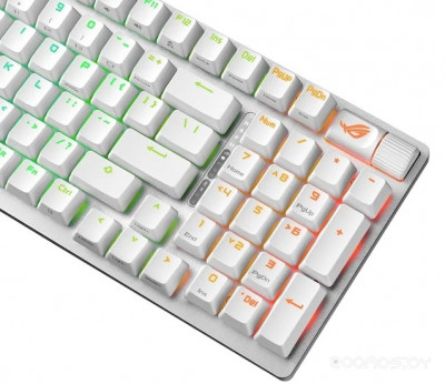 ROG Strix Scope II 96 Wireless Moonlight White (NX Snow)