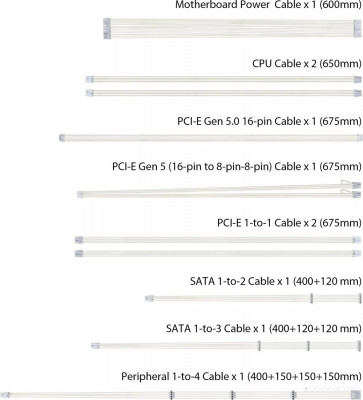 TUF Gaming 1000W Gold TUF-GAMING-1000G-WHITE