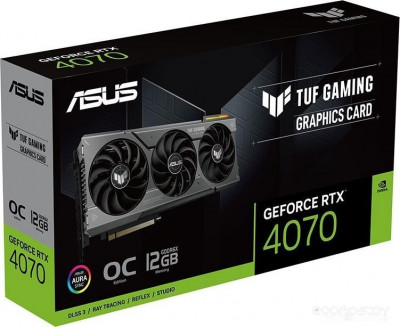 TUF Gaming GeForce RTX 4070 OC Edition 12GB GDDR6X TUF-RTX4070-O12G-GAMING