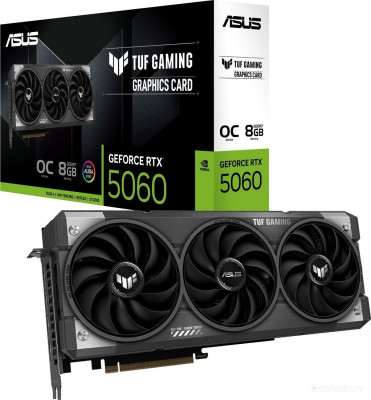 TUF Gaming GeForce RTX 5060 8GB GDDR7 OC Edition TUF-RTX5060-O8G-GAMING