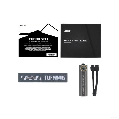 TUF Gaming GeForce RTX 5060 Ti 8GB GDDR7 OC Edition TUF-RTX5060TI-O8G-GAMING