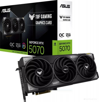 TUF Gaming GeForce RTX 5070 12GB GDDR7 OC Edition TUF-RTX5070-O12G-GAMING
