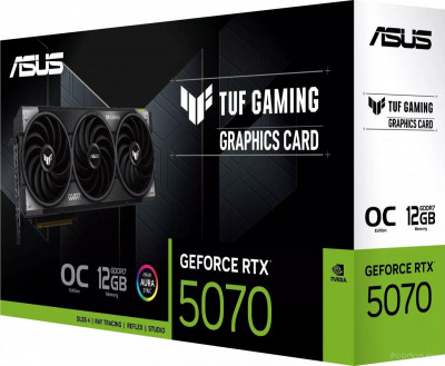 TUF Gaming GeForce RTX 5070 12GB GDDR7 OC Edition TUF-RTX5070-O12G-GAMING