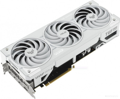 TUF Gaming GeForce RTX 5070 Ti 16GB GDDR7 White OC Edition TUF-RTX5070TI-O16G-WHITE-GAMING