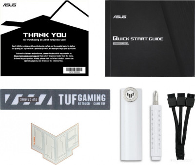 TUF Gaming GeForce RTX 5070 Ti 16GB GDDR7 White OC Edition TUF-RTX5070TI-O16G-WHITE-GAMING
