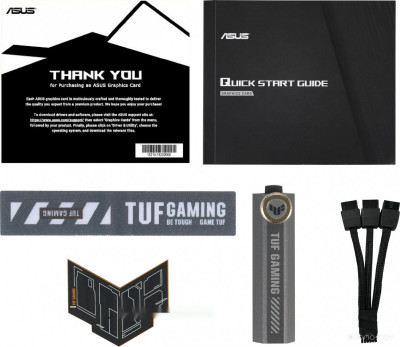 TUF Gaming GeForce RTX 5080 16GB GDDR7 OC Edition TUF-RTX5080-O16G-GAMING