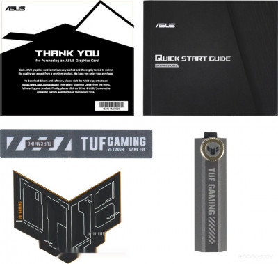 TUF Gaming Radeon RX 9070 XT OC Edition 16GB GDDR6 TUF-RX9070XT-O16G-GAMING