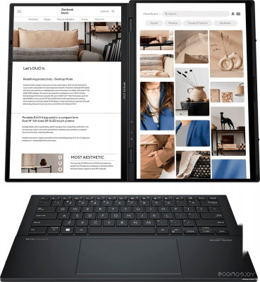Zenbook 14 Duo OLED UX8406CA-QL080W