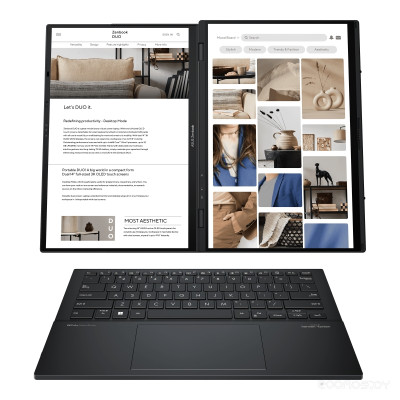 Zenbook Duo UX8406MA-QL099W