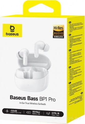 Bass BP1 Pro (белый)