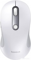 F02 Ergonomic Wireless Mouse (белый, без батарейки в комплекте)