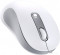 F02 Ergonomic Wireless Mouse (белый, без батарейки в комплекте)