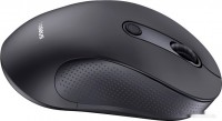 F02 Ergonomic Wireless Mouse (черный, без батарейки в комплекте)