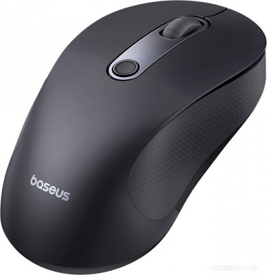 F02 Ergonomic Wireless Mouse (черный, без батарейки в комплекте)