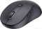 F02 Ergonomic Wireless Mouse (черный, без батарейки в комплекте)