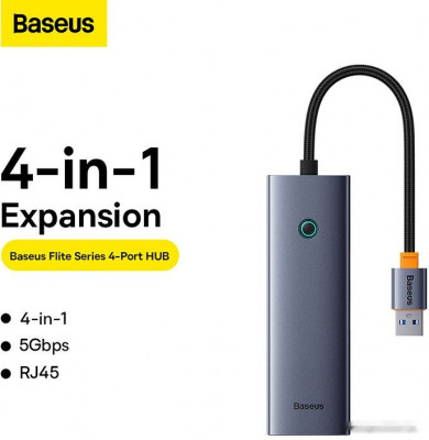 Flite Series 4-Port USB-A Hub B0005280A813-01