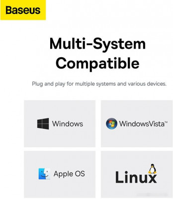 Flite Series 4-Port USB-A Hub B0005280A813-01