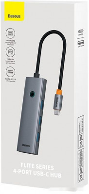 Flite Series 4-Port USB-C Hub B0005280A813-03