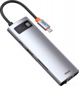 Metal Gleam Series 8-in-1 Type-C CAHUB-CV0G