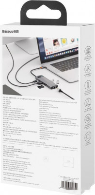 Metal Gleam Series 8-in-1 Type-C CAHUB-CV0G