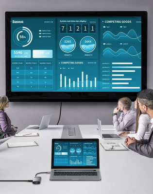 Metal Gleam Series 8-in-1 Type-C CAHUB-CV0G