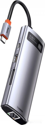 Metal Gleam Series 8-in-1 Type-C CAHUB-CV0G