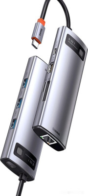 Metal Gleam Series 8-in-1 Type-C CAHUB-CV0G