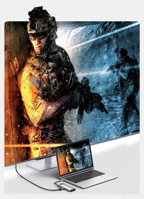 Metal Gleam Series 8-in-1 Type-C CAHUB-CV0G