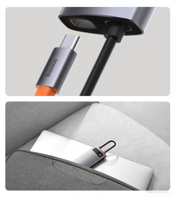 Metal Gleam Series 8-in-1 Type-C CAHUB-CV0G