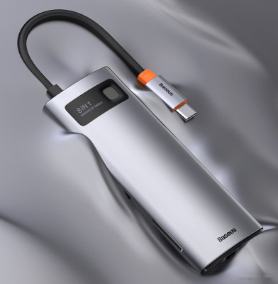 Metal Gleam Series 8-in-1 Type-C CAHUB-CV0G