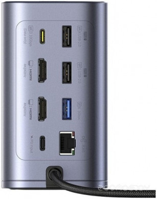 Nomos NU1 Air Win 12-in-1 Docking Station B00568103813-00