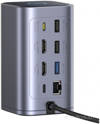 Nomos NU1 Air Win 12-in-1 Docking Station B00568103813-00