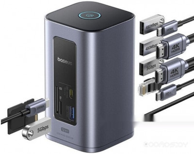 Nomos NU1 Air Win 12-in-1 Docking Station B00568103813-00