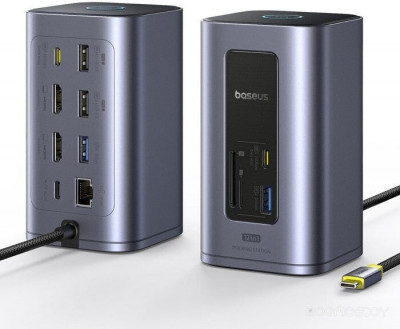 Nomos NU1 Air Win 12-in-1 Docking Station B00568103813-00