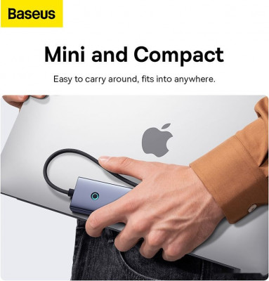 UltraJoy Series 5-Port Hub Docking Station B00052801811-00