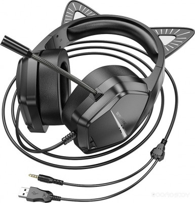 Elf Cat BO106 (черный/зеленый)