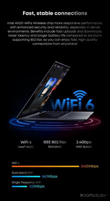 CoreBook X 2023 i3 16GB+512GB