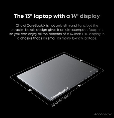 CoreBook X 2023 i3 16GB+512GB