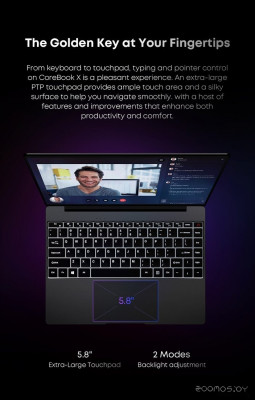CoreBook X 2023 i3 16GB+512GB