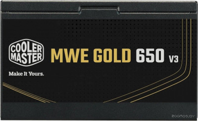 MWE Gold 650 V3 ATX 3.1 Non-Modular MPE-6502-ACAAG-3BEU