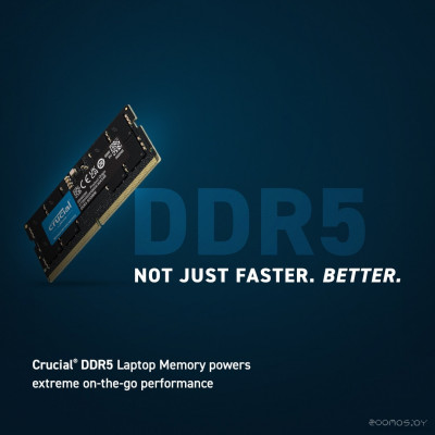 16ГБ DDR5 SODIMM 5600МГц CT16G56C46S5