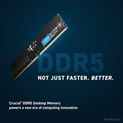 2x32ГБ DDR5 5600 МГц CT2K32G56C46U5