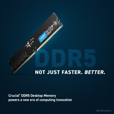 32ГБ DDR5 5600 МГц CT32G56C46U5